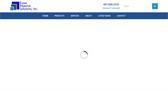 Desktop Screenshot of evansequipmentco.com